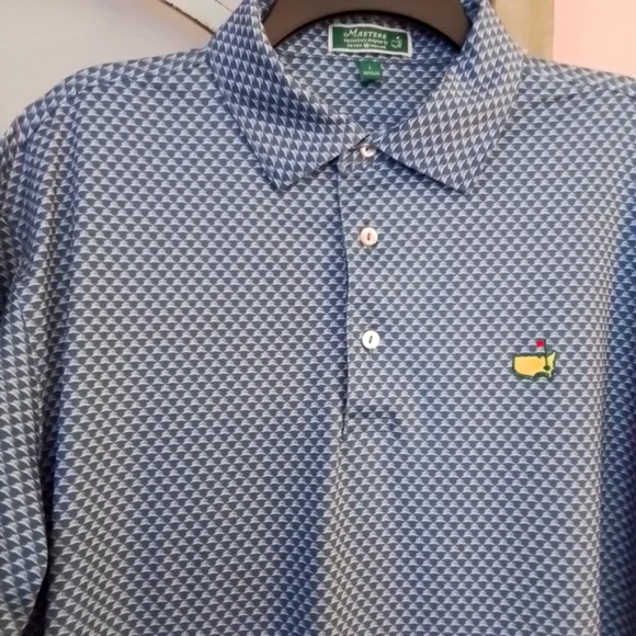 Masters Peter Millar Limited Edition Clubhouse Collection Crow's Nest Polo - L - Picture 6 of 11